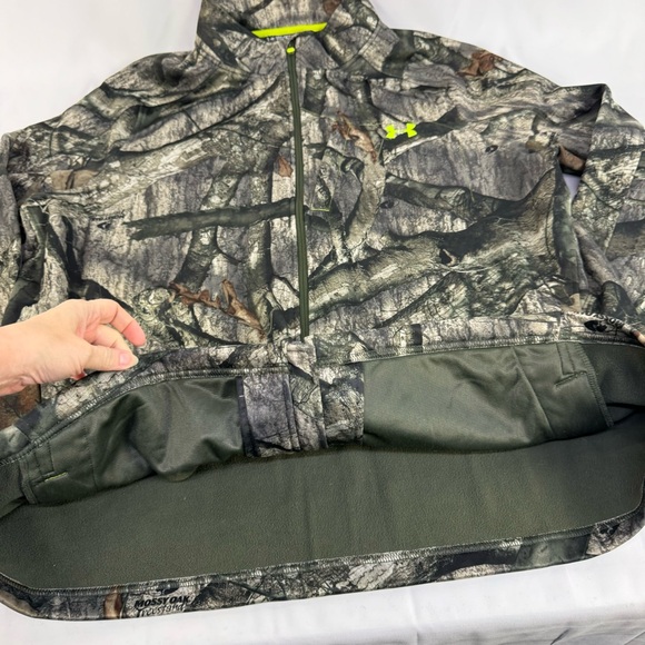 Men’s Under Armour Mossy Oak Treestand Scent Controlled Lined Hunting Jacket 3XL - Picture 3 of 11